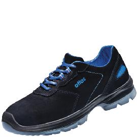 ATLAS Halbschuh ERGO-MED 645 XP schwarz/königsblau S3 ESD Produktbild